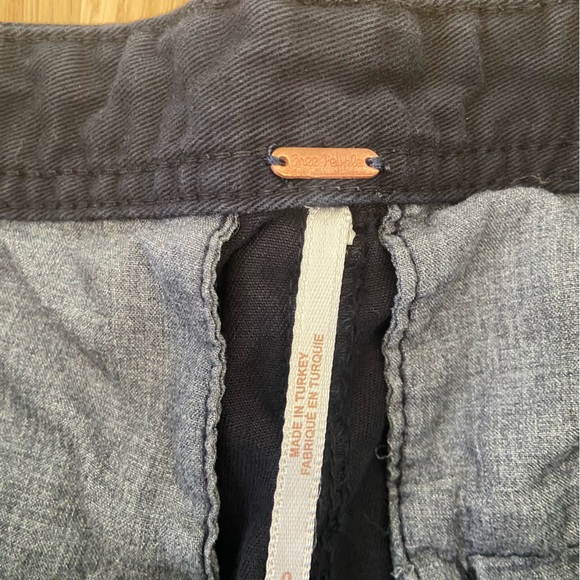 Free People Cya Later Skate Trouser Navy 0 - Picture 6 of 12